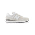 Kid's Grade School 574 Grey/White