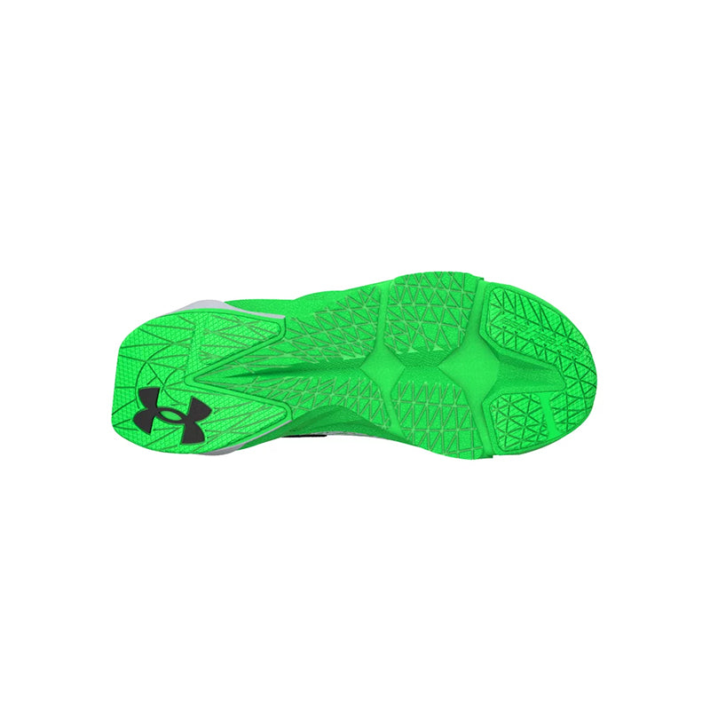 Kid's Grade School Scramjet 5 Gray/Black/Green