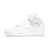 Women's Air Force 1 '07 Mid White/White/White