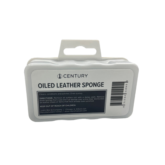 Oiled Leather Sponge – Tradehome Shoes - Main Image