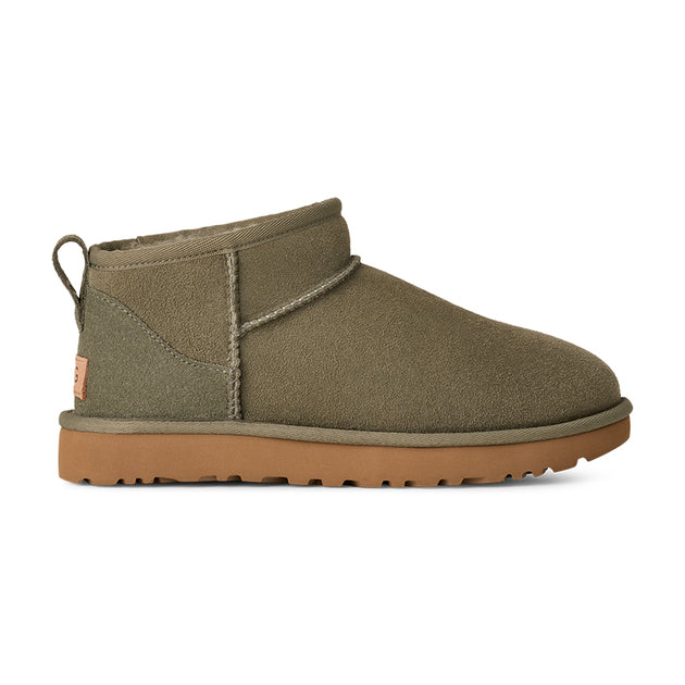 Women's Classic Ultra Mini Moss Green – Tradehome Shoes