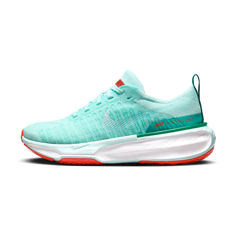 Women's ZoomX Invincible Run Flyknit 3 Jade Ice/White/Malachite
