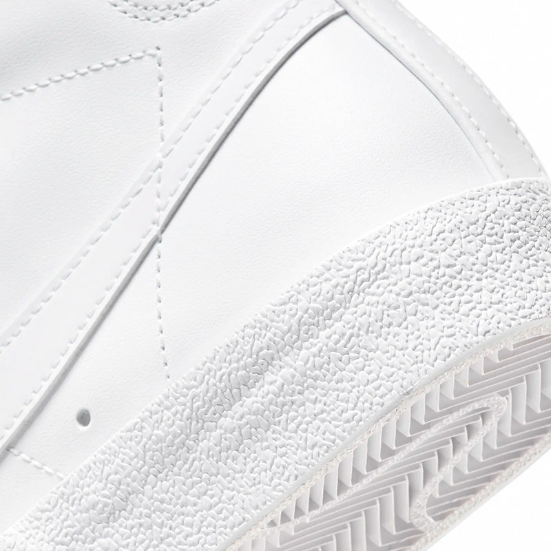 Women's Blazer Mid '77 White/White/White