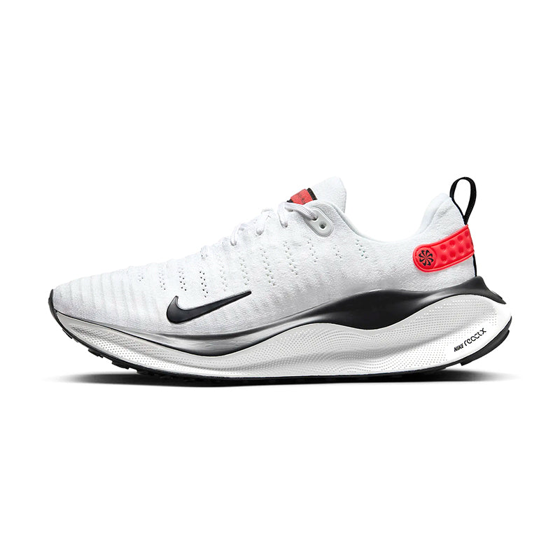Men's React Infinity Run Flyknit 4 White/Velvet/Plat