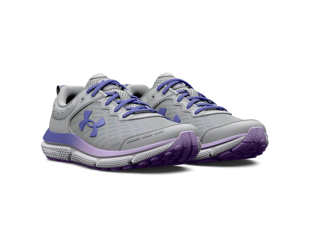 Kid's Grade School Assert 10 Gray/Purple/Blue