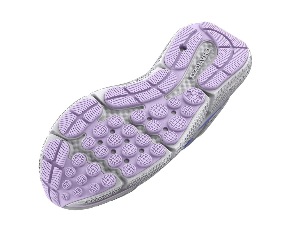 Kid's Grade School Assert 10 Gray/Purple/Blue