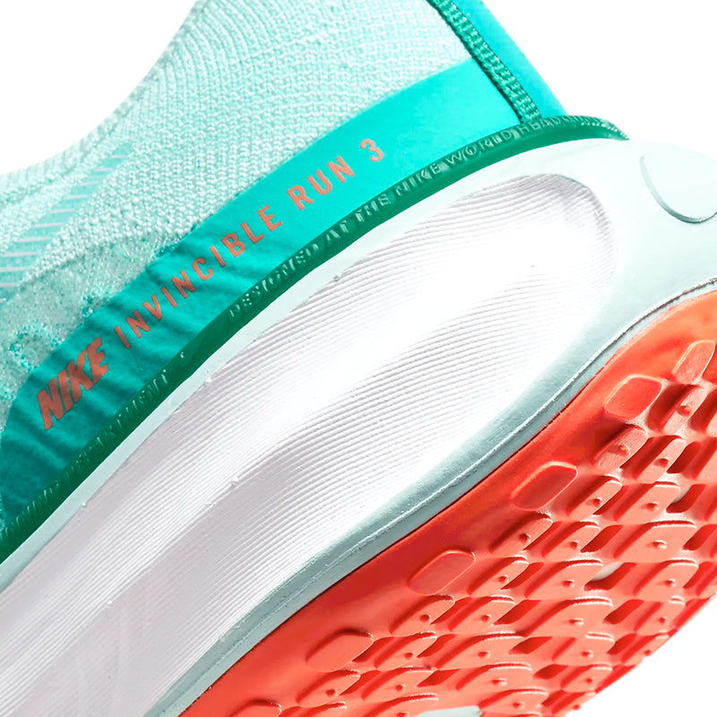 Women's ZoomX Invincible Run Flyknit 3 Jade Ice/White/Malachite