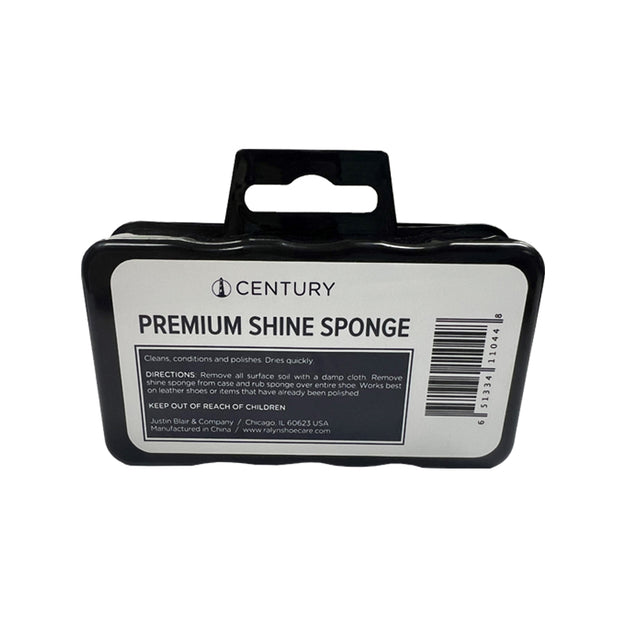 Shoe Cleaner Sof Sole Black Shine Sponge Premium Shine Sponge