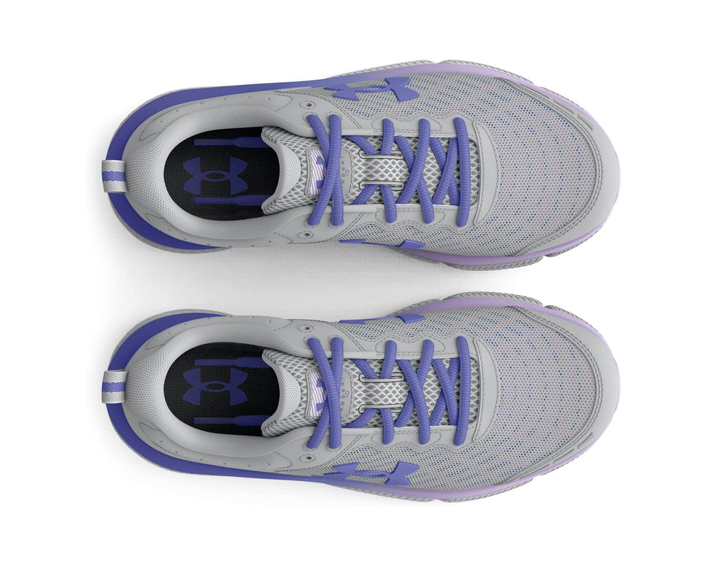 Kid's Grade School Assert 10 Gray/Purple/Blue