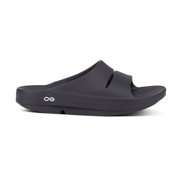 Men's OOahh Slide Black – Tradehome Shoes