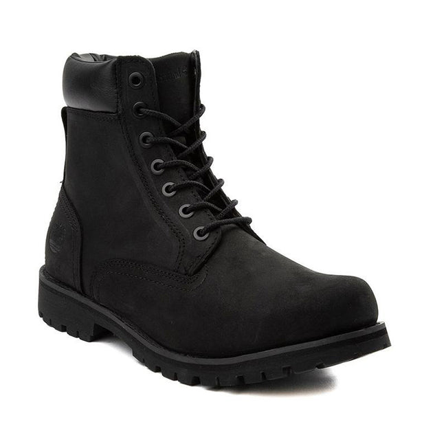 靴 Timberland PREMIUM 6IN BLACK NUBUCK Timberland 6