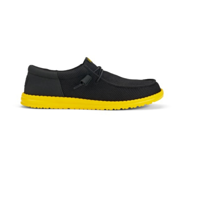 Shop Men's Wally Funk Pop Black/Lemon | Men's Lifestyle Shoes by