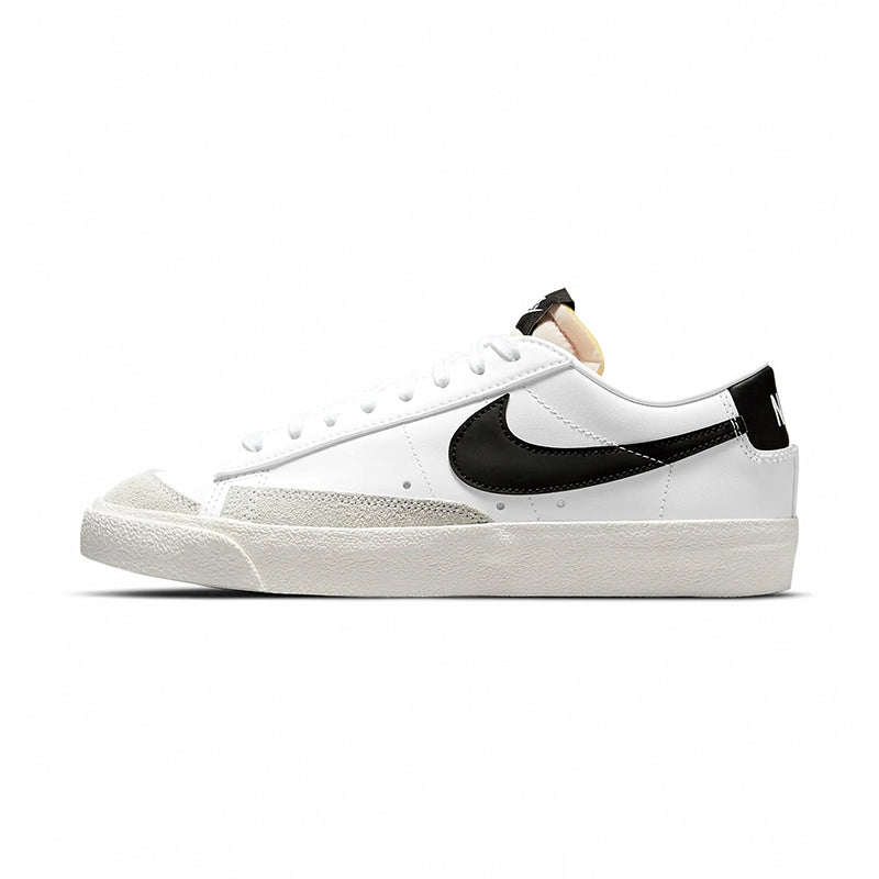 Women's Blazer Low '77 White/Black/Sail White