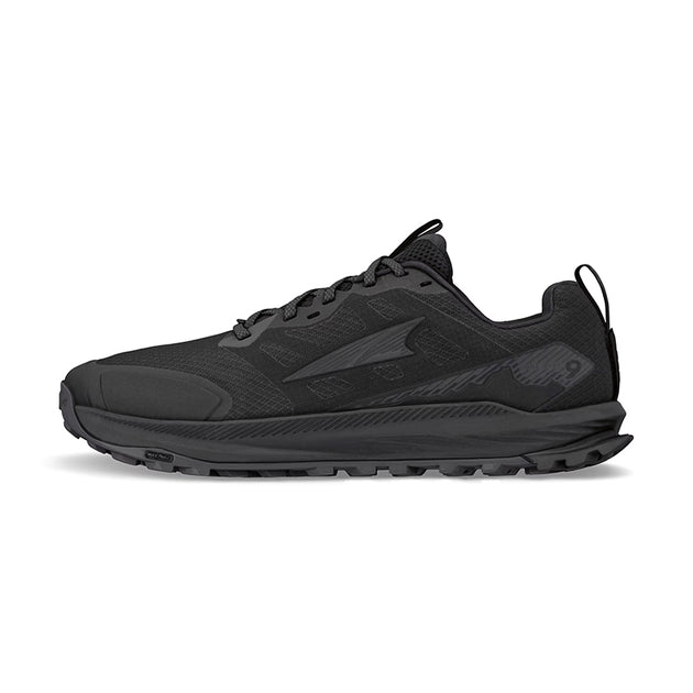 Shop Men's Lone Peak 9 Black | Men's Trail Shoes by Altra