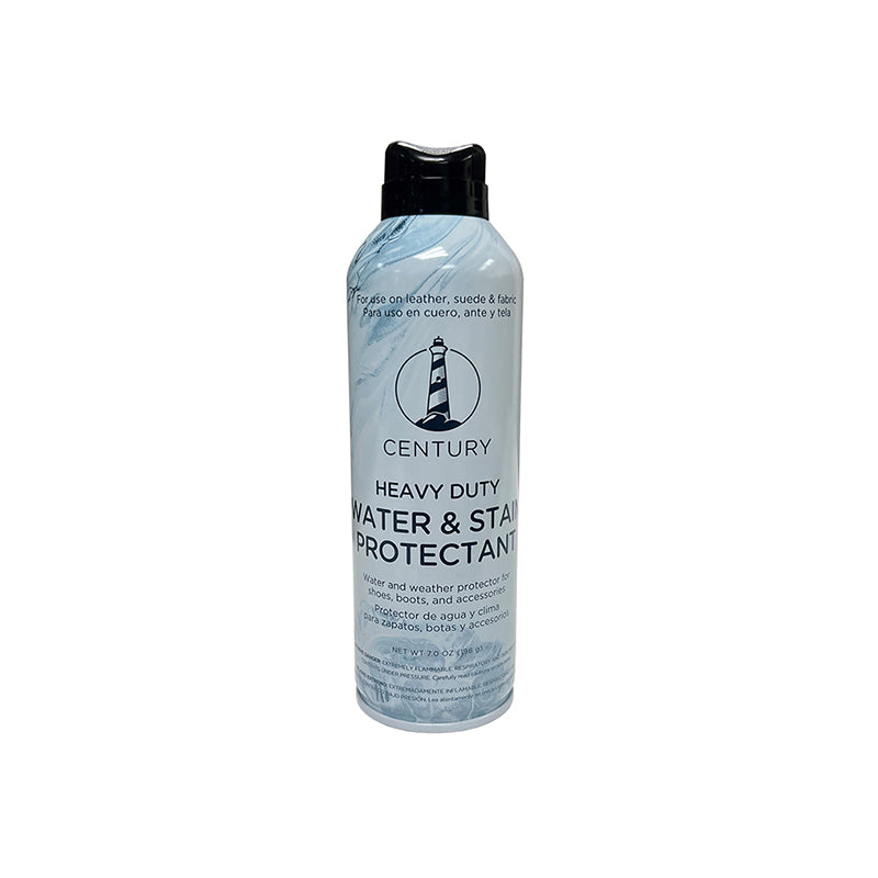 Century Heavy Duty Water and Stain Protectant - 7oz - Front View - Available at Tradehome Shoes