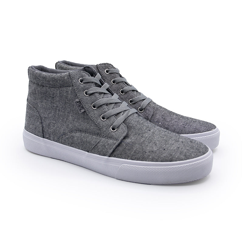 Men's Tilt Mid Gray Chambray