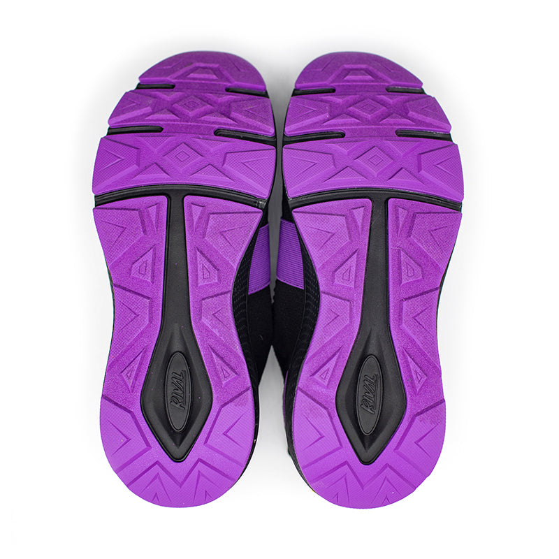 Men's Reign Black/Purple/Yellow