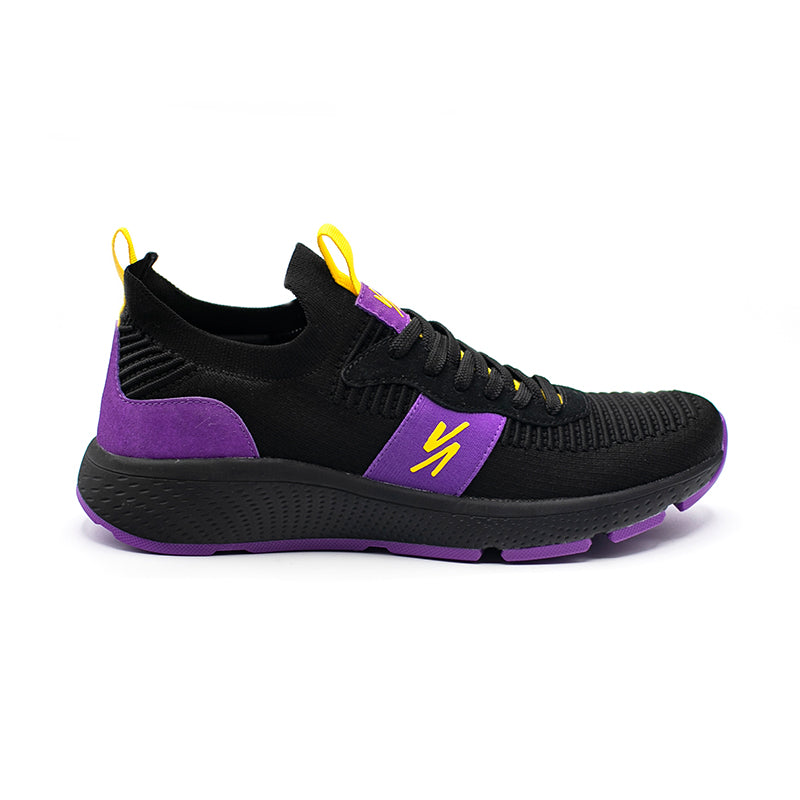 Men's Reign Black/Purple/Yellow