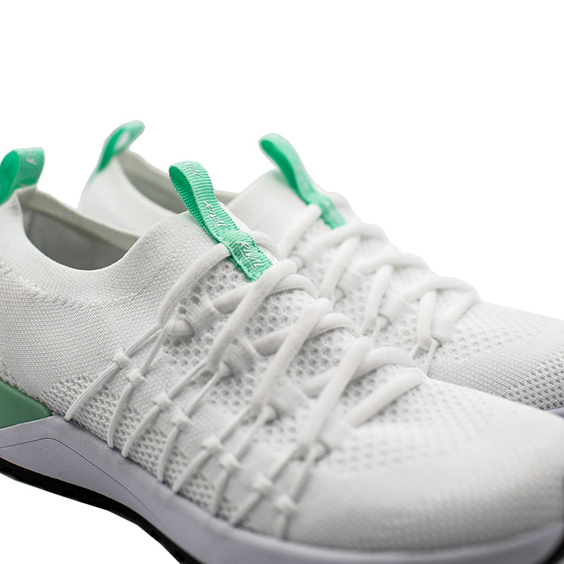 Women's Drive White/Mint