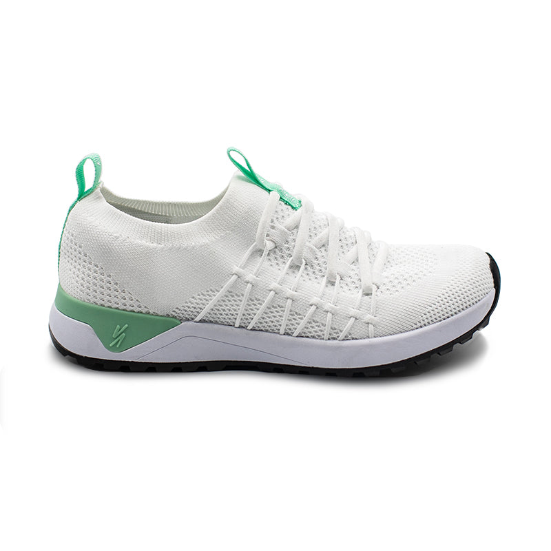 Women's Drive White/Mint