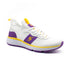 Men's Reign White/Purple/Yellow