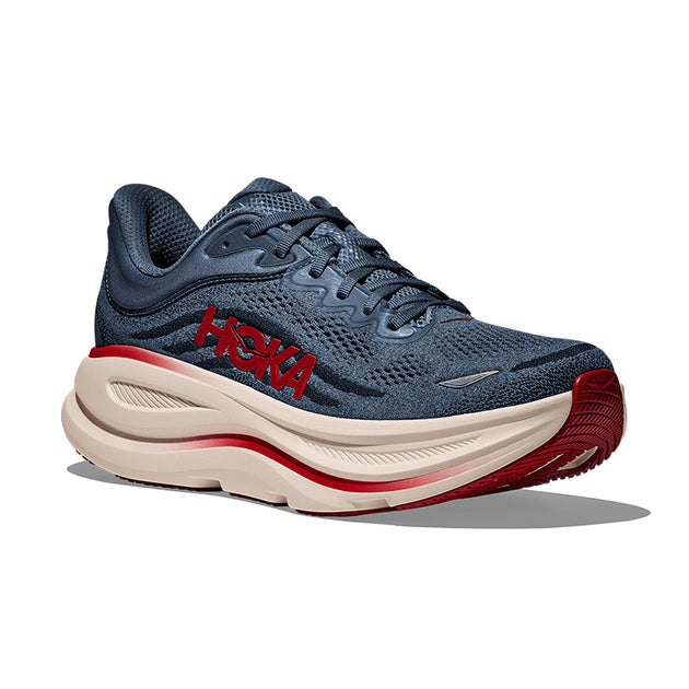 Shop Men's Bondi 9 Thunder Cloud/Vermillion | Men's Performance