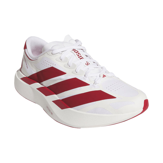 Shop Men's Adizero EVO SL Indiana White/Victory Red | Men's