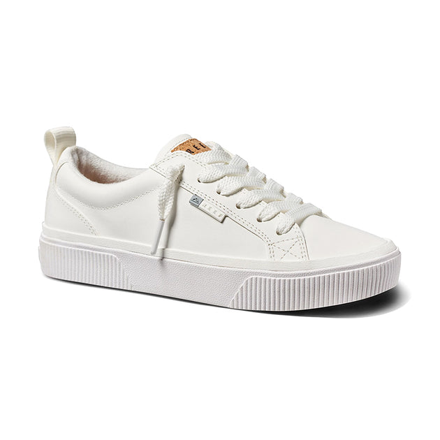 Women's Lay Day Dawn White Leather – Tradehome Shoes