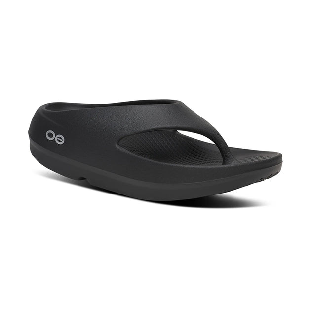 Shop Men's OOriginal PLUS Black | Men's Sandals by Oofos