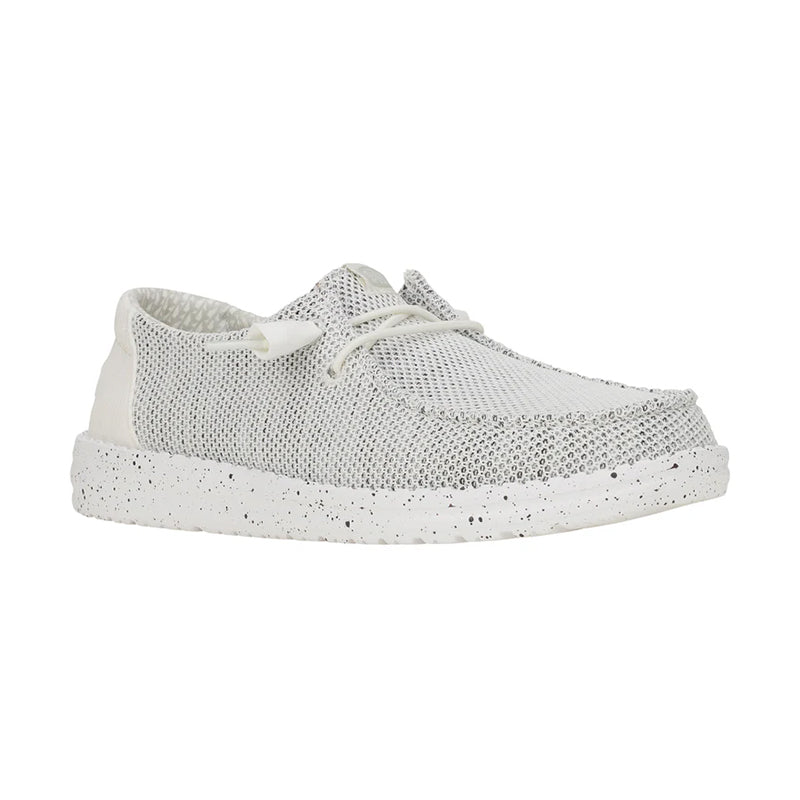 Women's Wendy Stretch Sox Stone White