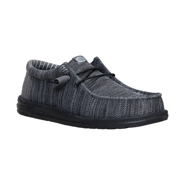 Shop Men's Wally Stretch Sox Granite Grey/Black | Men's Lifestyle