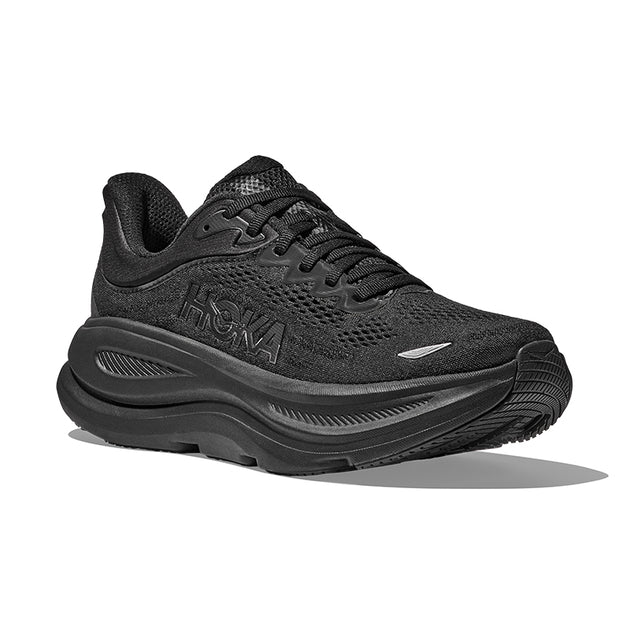 HOKA BONDI 9 23cmブラック Shop Men's Bondi 9 (X-WIDE) Black/Black | Men's Performance Shoes