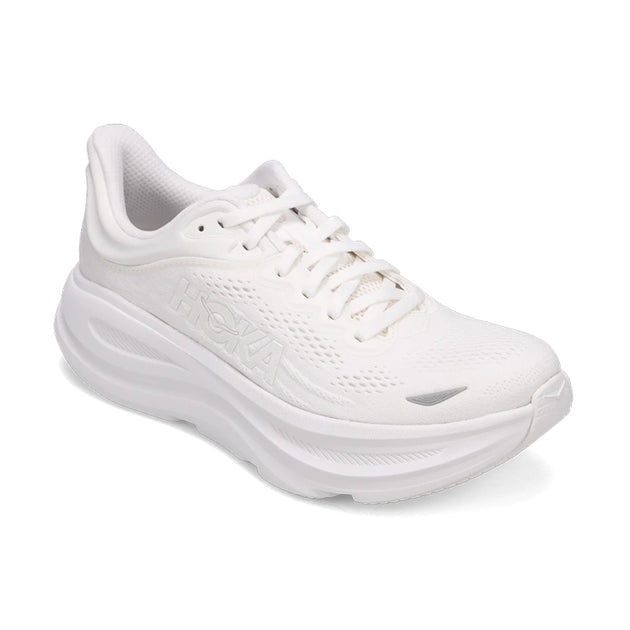 Shop Women's Bondi 9 White/White | Women's Performance Shoes by