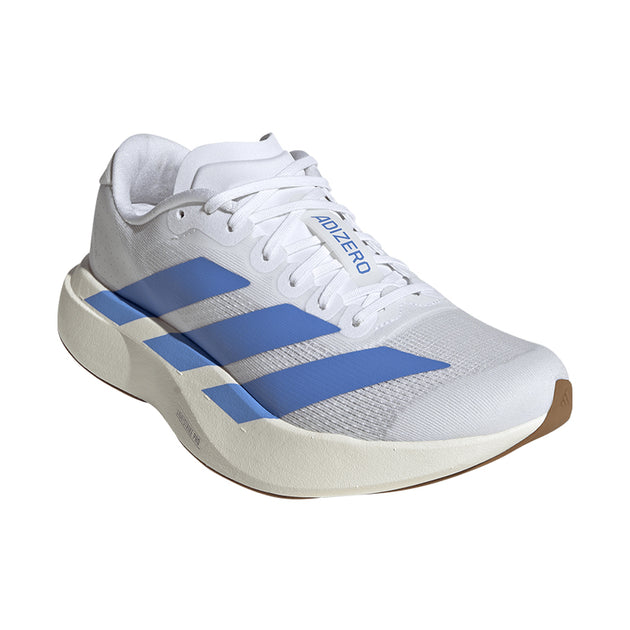 adidas Adizero Evo SL Women's Shoes White/Blue Fusion/Off White / 8.5