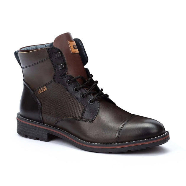 ぽこ Vicar lace-up ankle boots with zipper VICAR W0V-8610 | PIKOLINOS