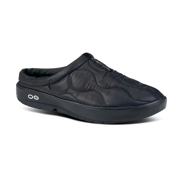Shop Men's Oocoozie Thermo Mule Black | Men's Slippers Slippers by