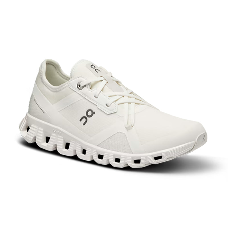 Women's Cloud X 3 AD Undyed-White