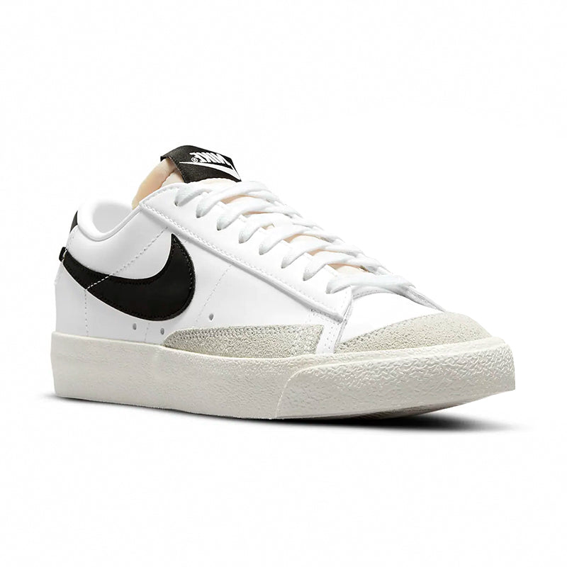 Women's Blazer Low '77 White/Black/Sail White