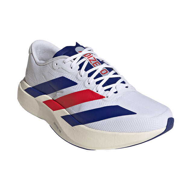  ADIZERO スパイクシューズ ホワイト/ブルー/レッド GridGuideForHero_faa45bd5-41ef