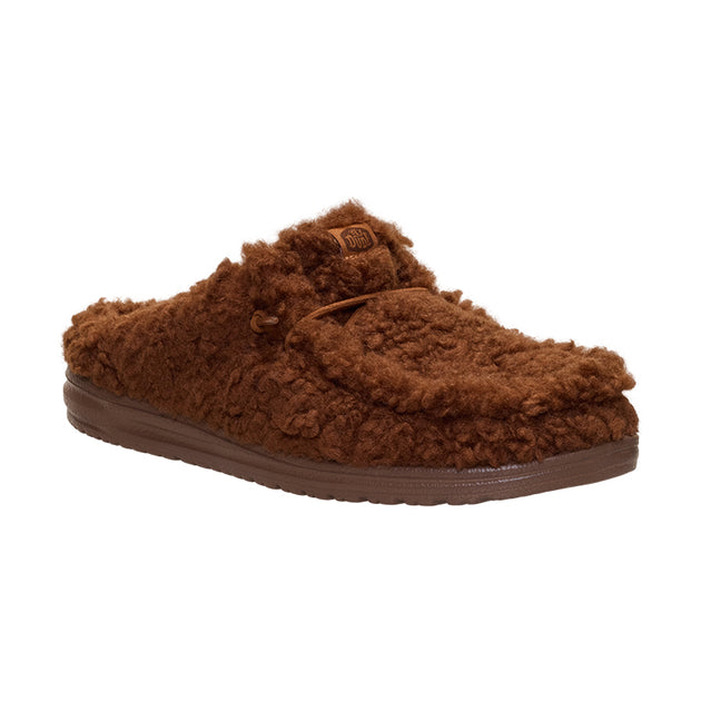 Shop Men's Wally Slipper Downtown Brown | Men's Slippers Slippers