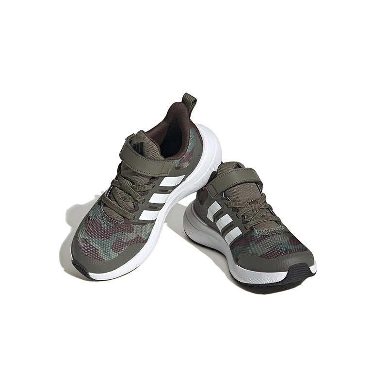 Kid's Preschool Fortarun 2.0 Olive/White/Brown