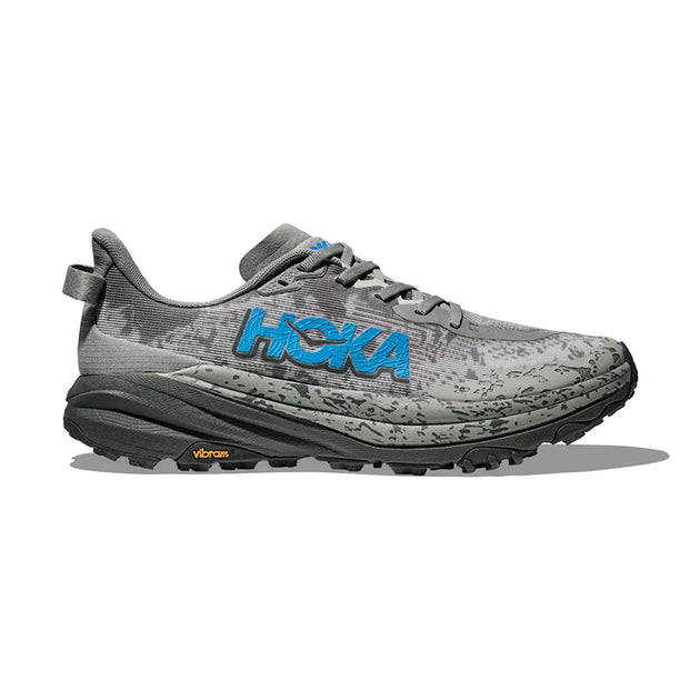 小物などお買い得な福袋 Men's Speedgoat 6 Galactic Grey/Hoka Blue – Tradehome Shoes 自転車本体