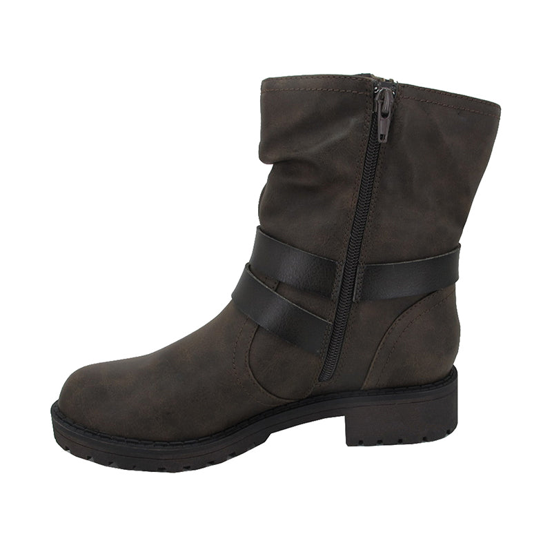 Women's Spring Dark Brown
