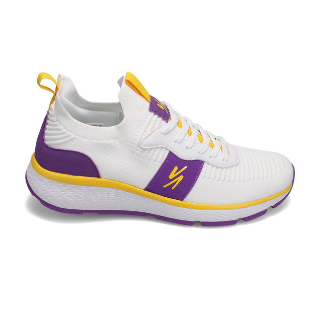 靴 rie Women's Reign White/Purple/Yellow – Tradehome Shoes