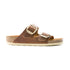 Women's Arizona Big Buckle (NARROW) Cognac Leather