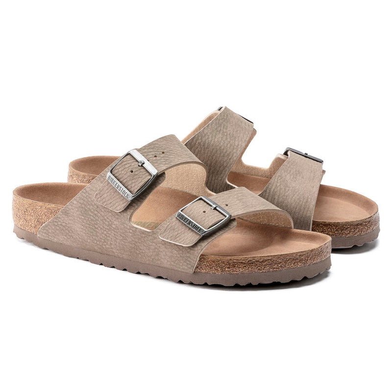 Men's Arizona Vegan Desert Dust Gray Taupe Birkibuc
