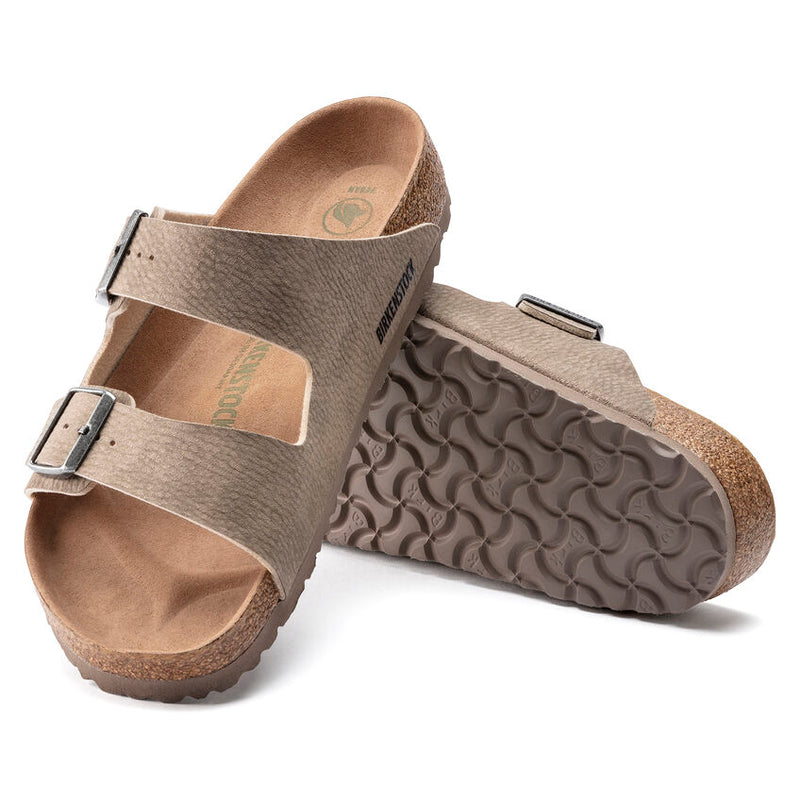 Men's Arizona Vegan Desert Dust Gray Taupe Birkibuc