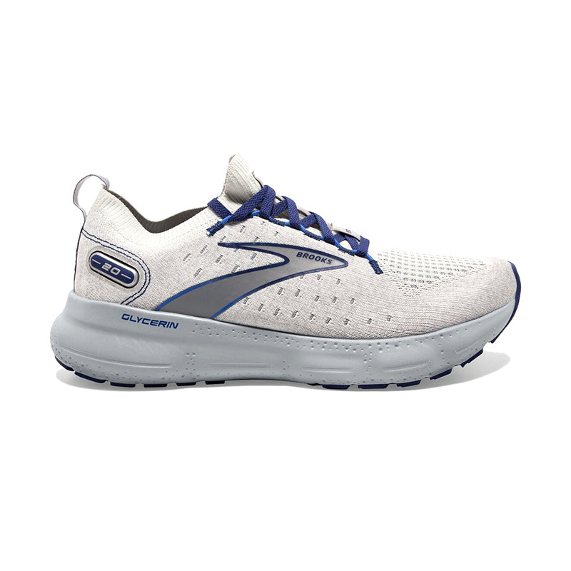 Men's Glycerin Stealthfit 20 Oyster/Alloy