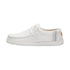 Men's Wally Break Stitch White