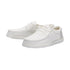 Men's Wally Break Stitch White
